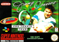 Jimmy Connors SNES Cover Screenshot