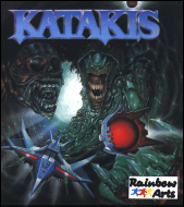 Katakis (C64) Screenshot