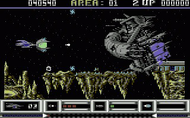 Katakis - Ingame - C64 Screenshot