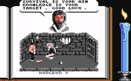Knightmare - Ingame - C64/C128 Screenshot