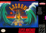 lagoon snes cover Screenshot