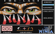 The Last Ninja (C64) Screenshot