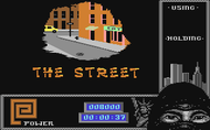 Last Ninja 2 - The Street  Screenshot