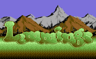 lemmings-c64 Screenshot