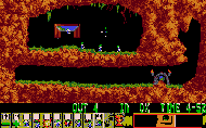 Lemmings - Ingame 1 - Amiga Screenshot