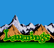 lemmings-pce Screenshot