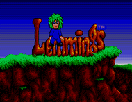 lemmings-sms Screenshot