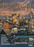 Lord of the Realm II pc cover Screenshot