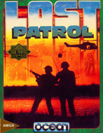 lost patrol amiga cover Screenshot