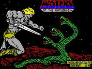 Masters Of The Universe - Speccy Screenshot