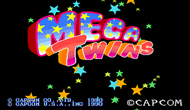 mega twins arcade title Screenshot
