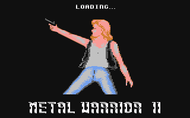 Metal Warrior 2 - Loading screen Screenshot