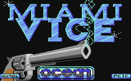 Miami Vice - Loading Screen - C64/C128 Screenshot