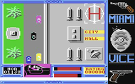Miami Vice - Ingame Screen - C64/C128 Screenshot