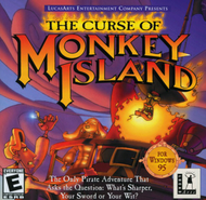 The Curse of Monkey Island Screenshot