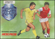 Microprose Soccer - Tape Box - C64/128 Screenshot