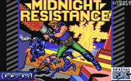 Midnight Resistance - Load Screen - C64 Screenshot