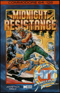 Midnight Resistance (C64/C128) Screenshot