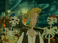 The Curse of Monkey Island (ingame 1) Screenshot