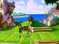 The Curse of Monkey Island (ingame 2) Screenshot
