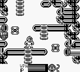 Mega Man II - Ingame 01 - GameBoy Screenshot