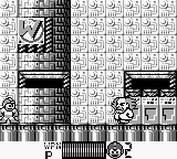 Mega Man II - Ingame 10 - GameBoy Screenshot