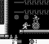 Mega Man II - Ingame 04 - GameBoy Screenshot