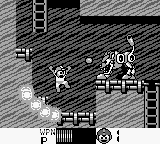 Mega Man II - Ingame 06 - GameBoy Screenshot