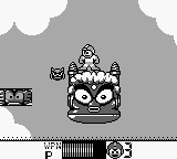 Mega Man II - Ingame 07 - GameBoy Screenshot
