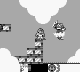Mega Man II - Ingame 08 - GameBoy Screenshot