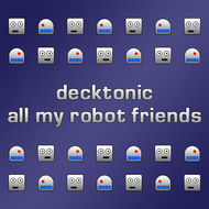 Decktonic - All My Robot Friends Screenshot