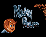 Nicky Boom Amiga Title Screenshot