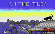 On The Tiles - Loading Screen - C64