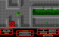 Oxxonian - ingame - Atari ST Screenshot