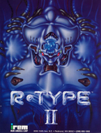 r-type ii arcade art
