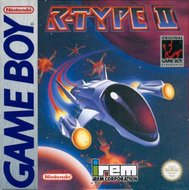r-type ii game boy cover