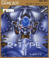 r-type ii game boy coverart jp Screenshot