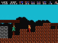 Rambo NES Ingame Screenshot