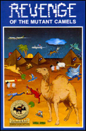 Revenge of the Mutant Camels (C64) Screenshot