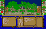 Sapiens - Atari ST - ingame Screenshot