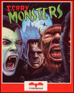 Scary Monsters - Cassette Inlay - C64 Screenshot