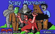 Scary Monsters - Loading Screen - C64 Screenshot