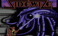 SideWize - Loading Screen - C64 Screenshot