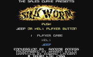 Silk Worm - Title Screen - C64