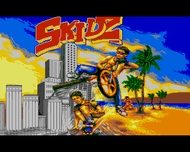 Skidz - Title screen Screenshot