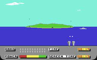 Soldier One c64 Ingame