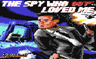 The Spy Who Loved Me - Loading (C64) Screenshot