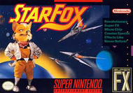 Starfox SNES Box Screen