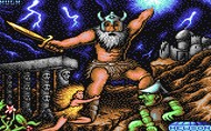 Stormlord - Loading - C64 Screenshot
