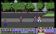 street warriors c64 ingame Screenshot